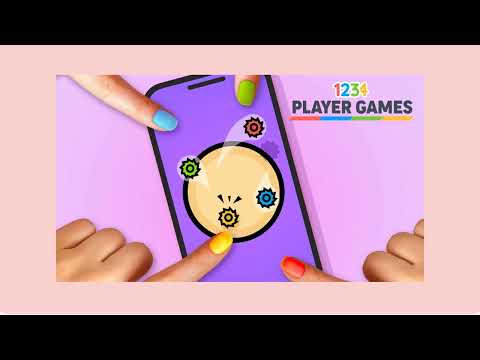1 2 3 4 Player Games - Offline advertising creative