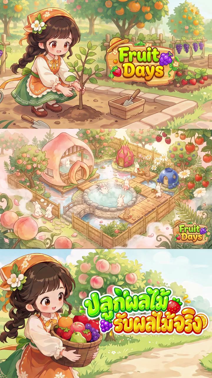 Fruit Days advertising creative