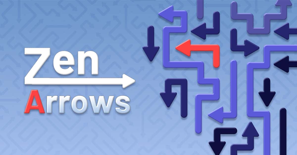 Zen Arrows: Empty Maze ad creative