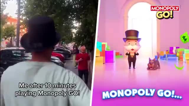 MONOPOLY GO! 广告素材