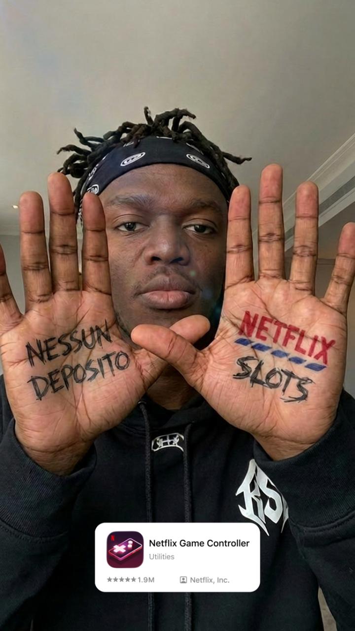 Netflix Game Controller 广告素材
