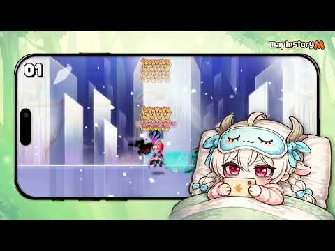 MapleStory M - Fantasy MMORPG 广告素材