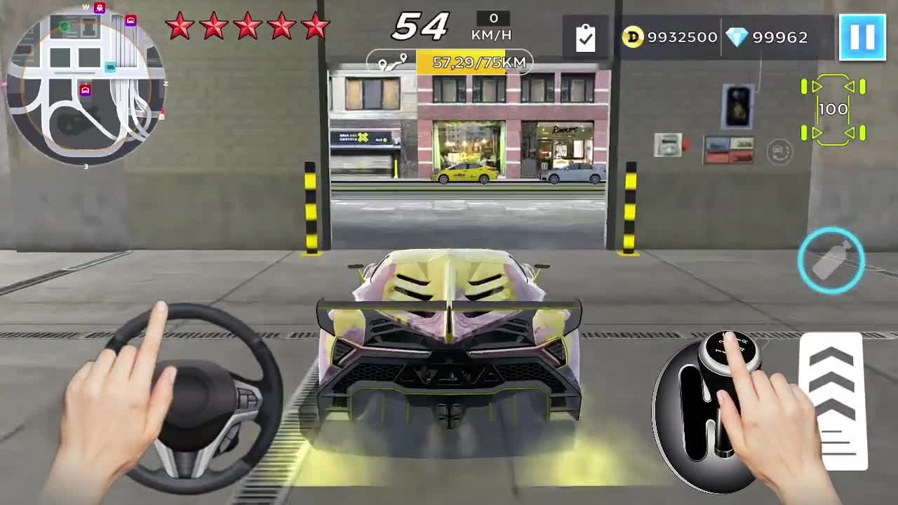 Car Driving: Drag Racing 3D ad creative