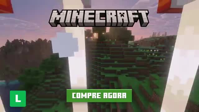 Minecraft: Dream it, Build it! 广告素材