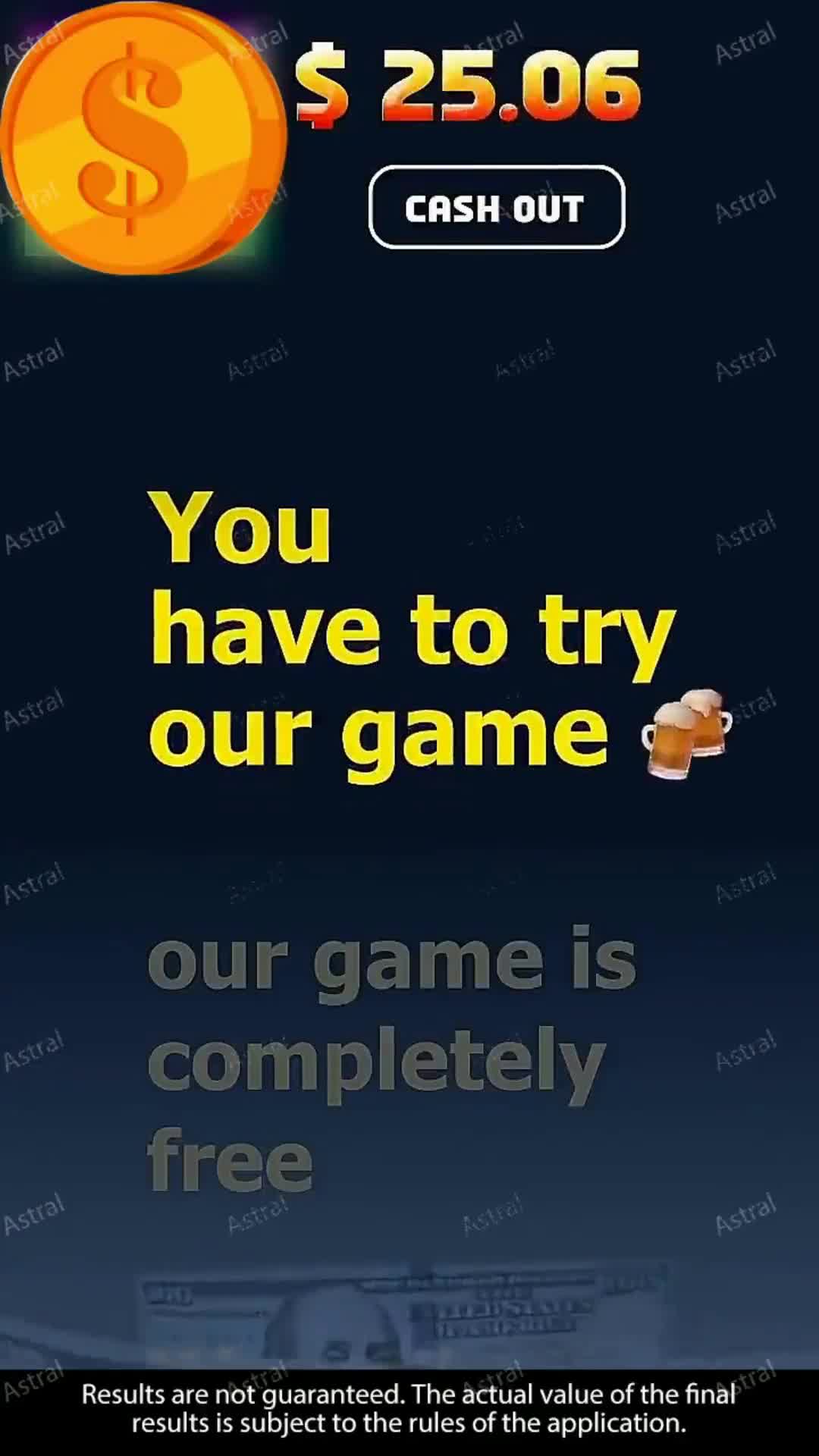 Gold 2048 : Earn Cash ad creative
