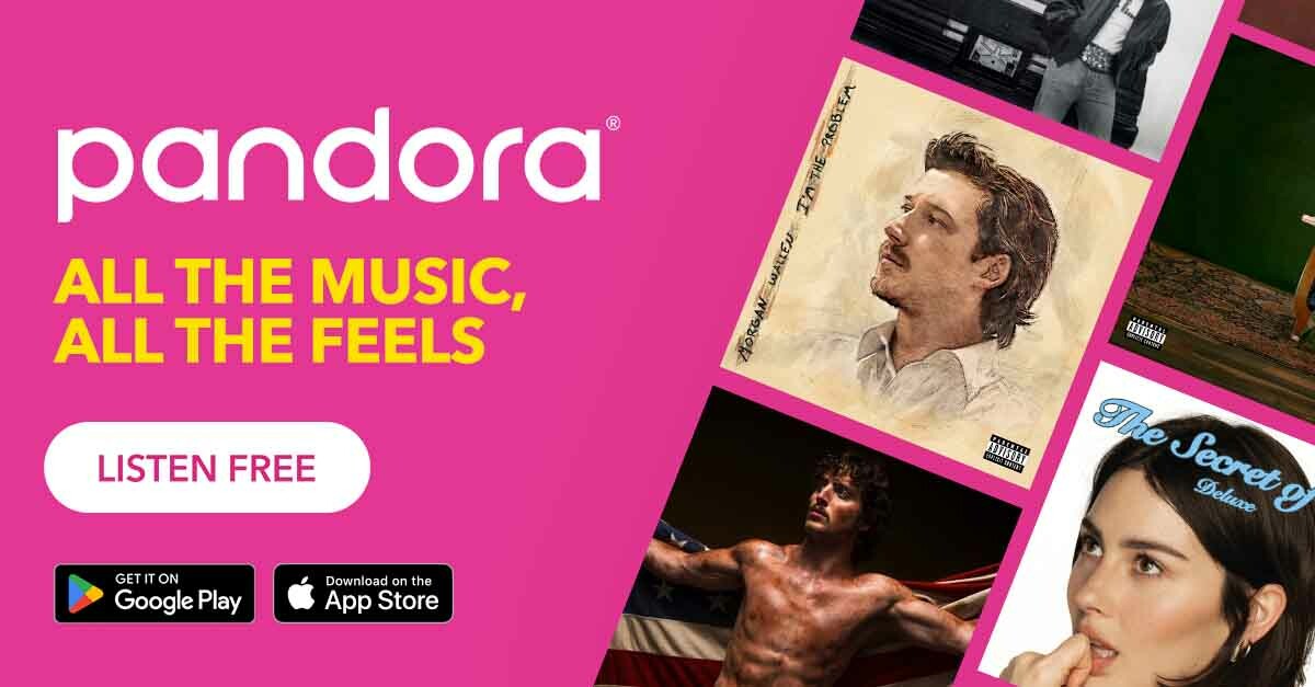 Pandora - Music & Podcasts advertising creative
