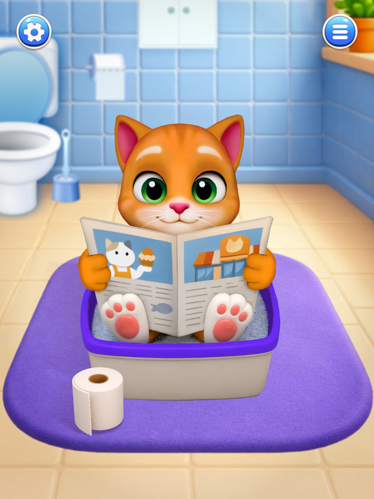 Cat Simulator - My Virtual Pet ad creative 2