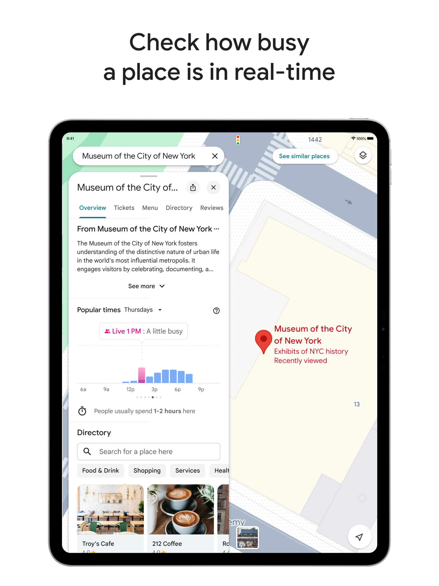 Google Maps 广告素材 1