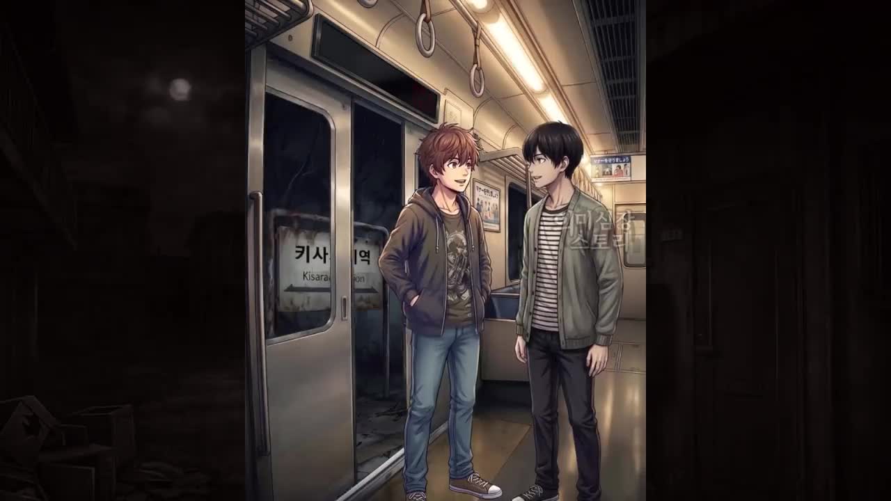 意味怖ストーリー:バッドエンドを回避せよ! advertising creative