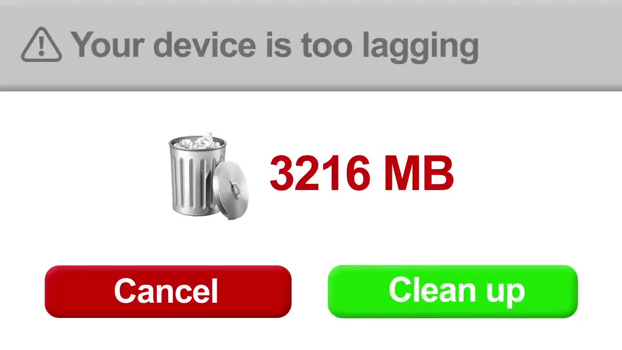 Smart Device Cleanup ad creative