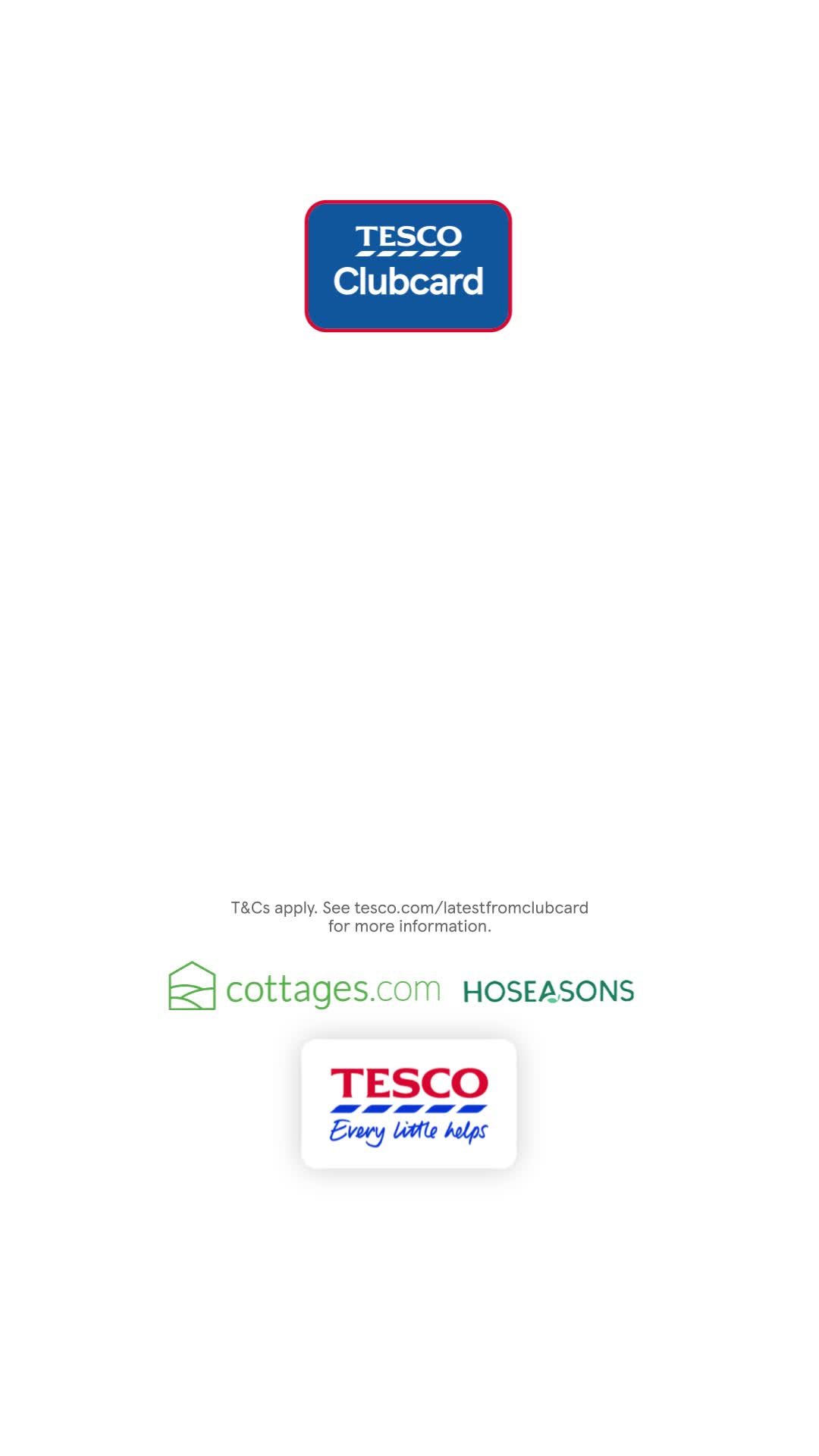 Tesco Groceries for iPhone advertising creative
