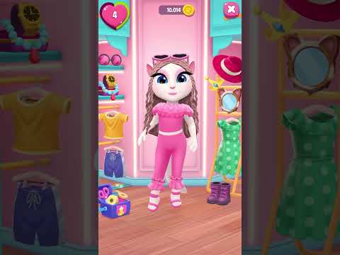 My Talking Angela 2 advertising creative
