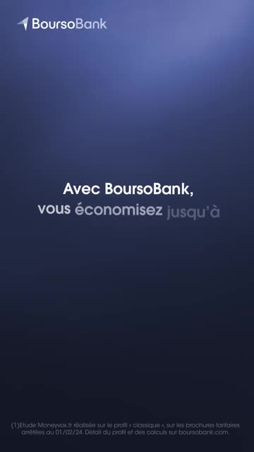 BoursoBank 广告素材