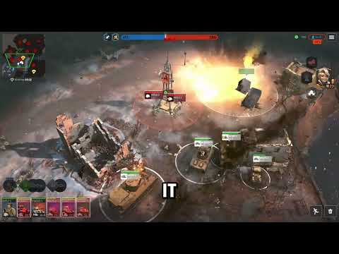 World War Armies: RTS Game 广告创意