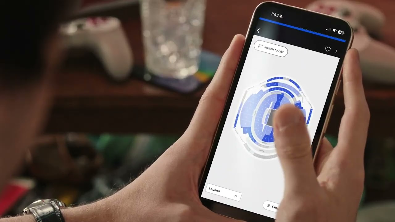 Ticketmaster-Buy, Sell Tickets advertising creative