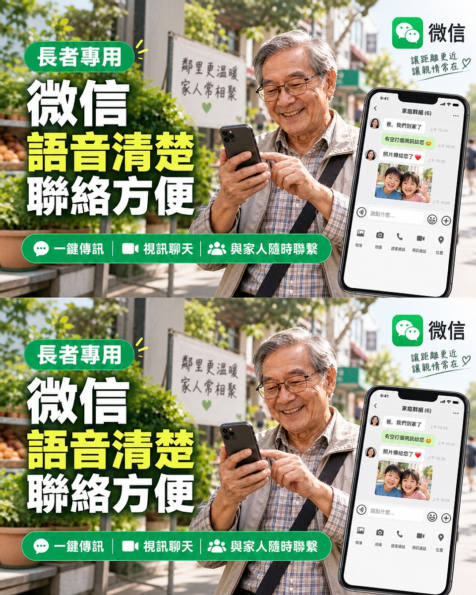 WeChat advertising creative