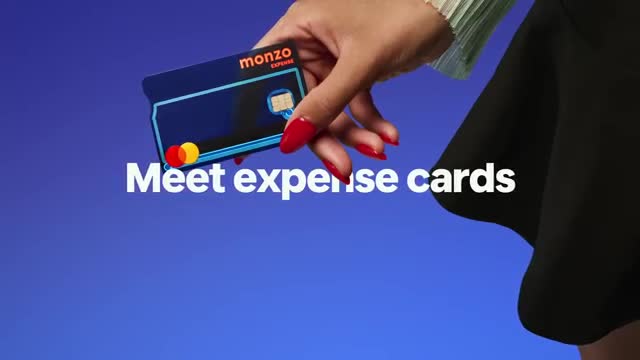 Monzo Bank - Mobile Banking advertising creative