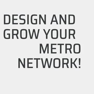 Mini Metro 广告素材
