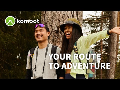 komoot - hike, bike & run advertising creative
