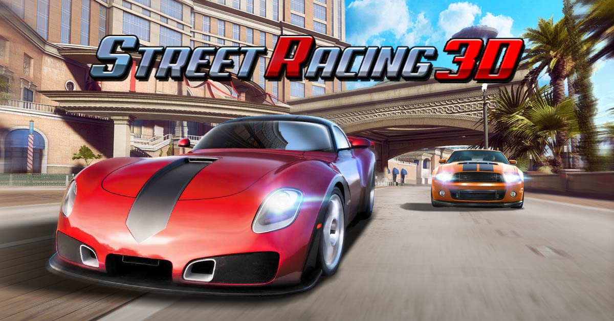 Street Racing HD advertising creative