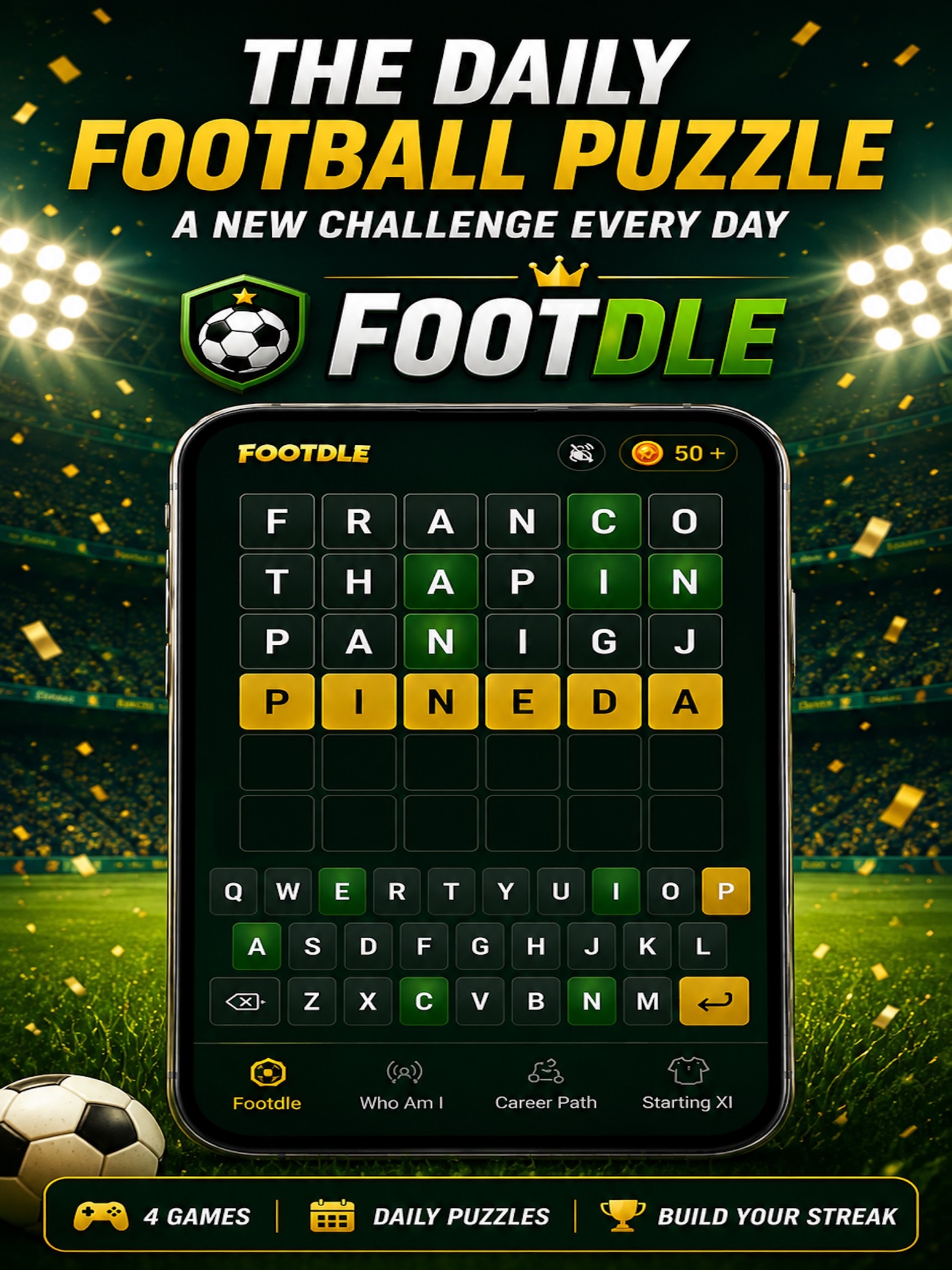 Footdle ad creative 1