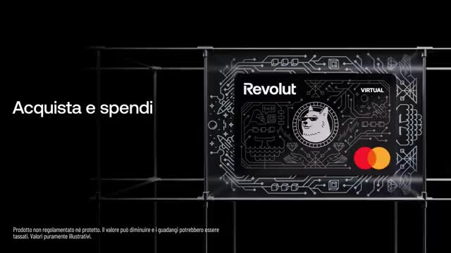 Revolut - Mobile Finance advertising creative