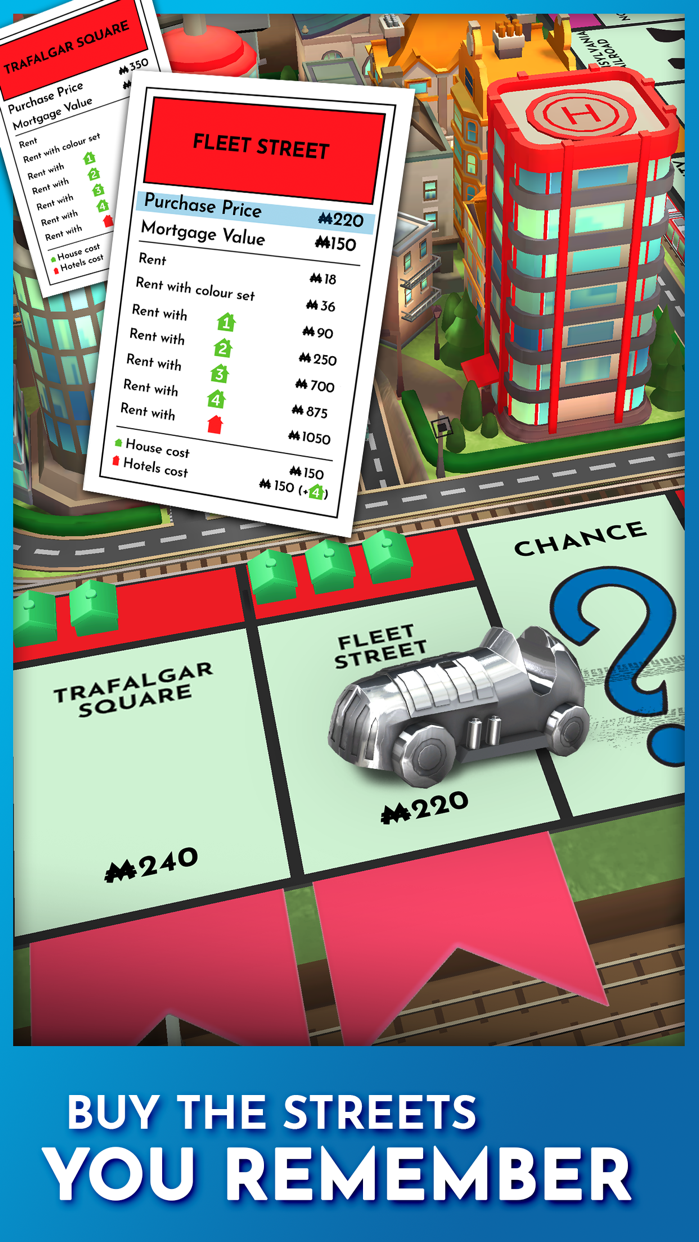 MONOPOLY advertising creative 1