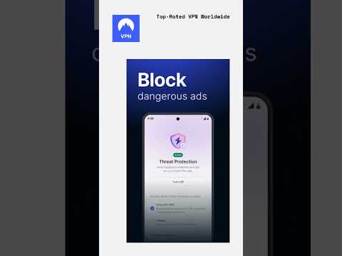 NordVPN – fast VPN for privacy advertising creative
