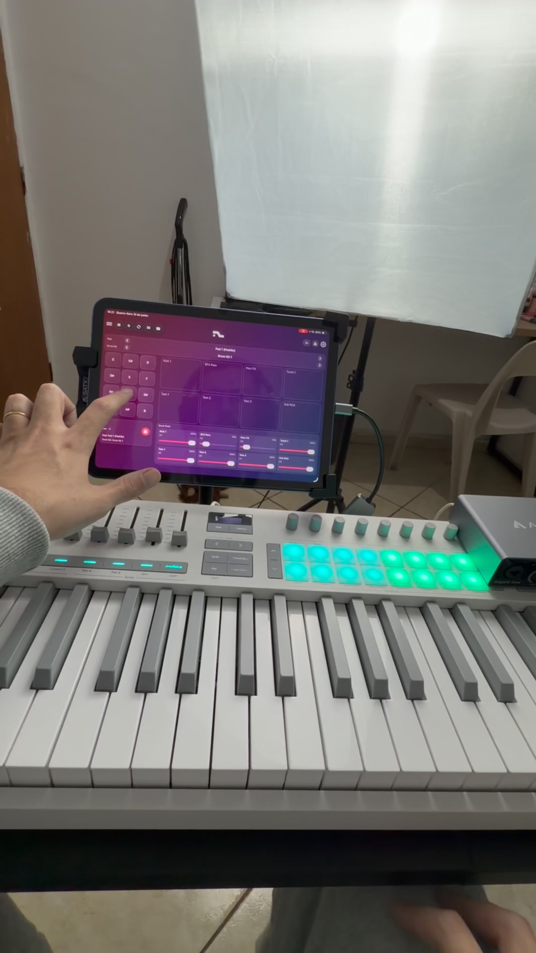 PadLab - Live Pads advertising creative