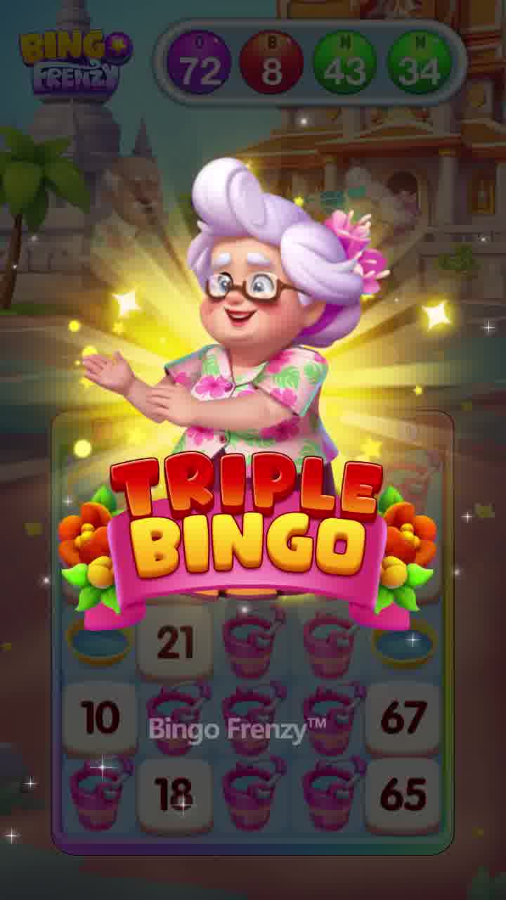 Bingo Frenzy™-Live Bingo Games 广告素材