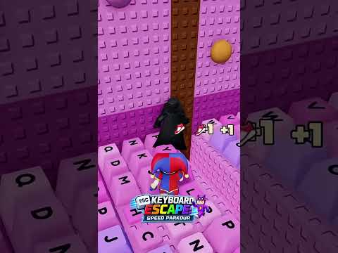 Keyboard Escape: Speed Parkour advertising creative