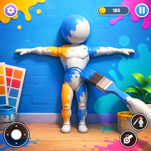 Paint Ragdoll Hide n Seek Game ad creative
