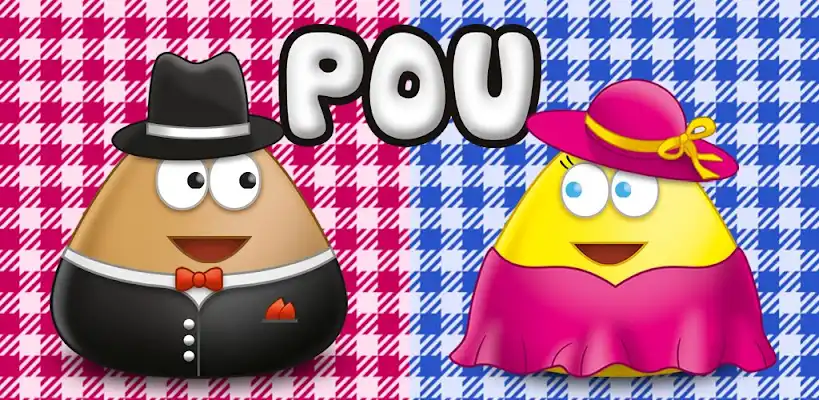 Pou 广告素材