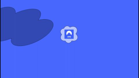 NordVPN – fast VPN for privacy advertising creative