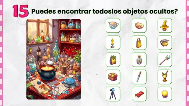 Hidden Object Games: Seek It advertising creative