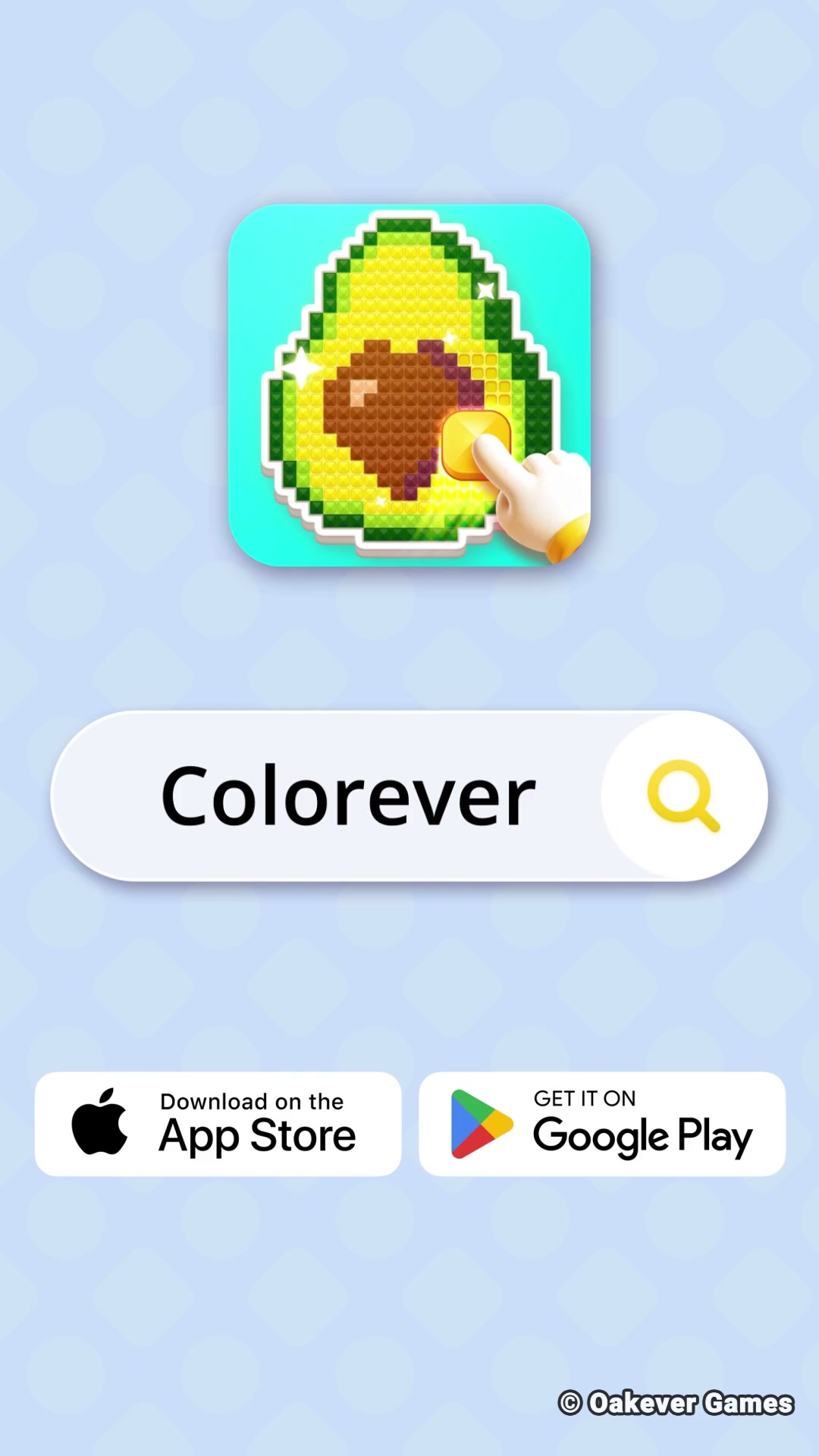 Colorever: Gem Art Puzzle advertising creative
