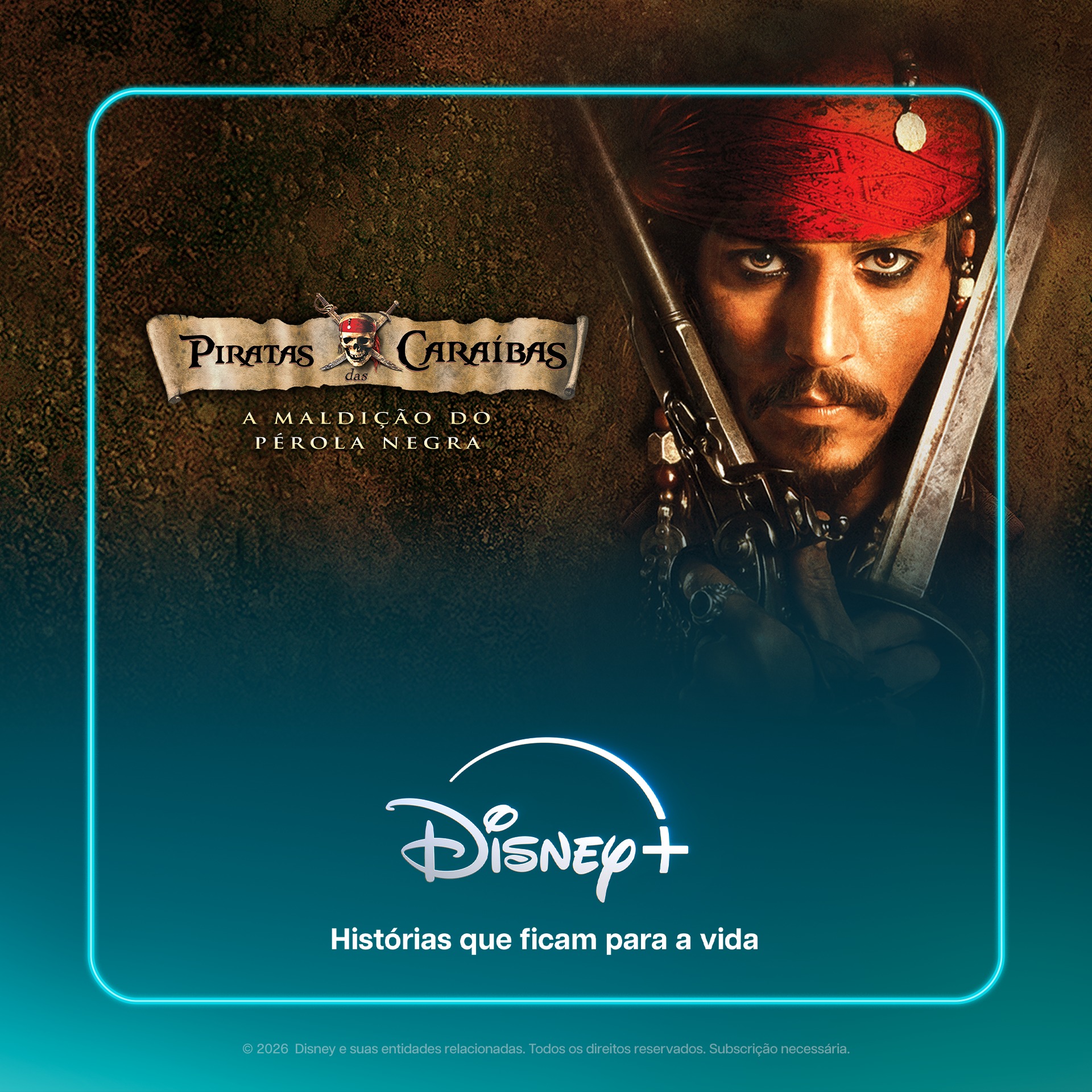 Disney+ advertising creative
