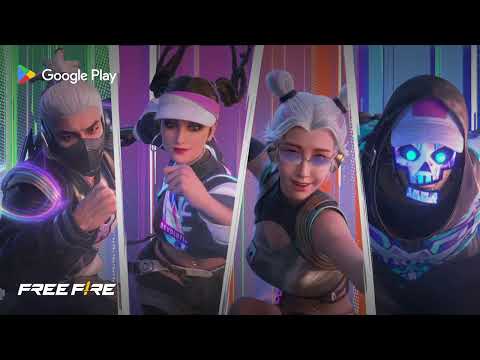 Free Fire x NARUTO SHIPPUDEN advertising creative