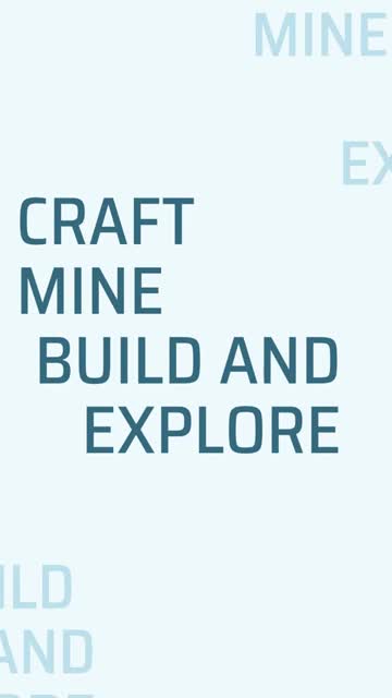 Block Crazy Craft World 广告素材