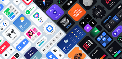 Galaxy Widgets: One UI 广告素材