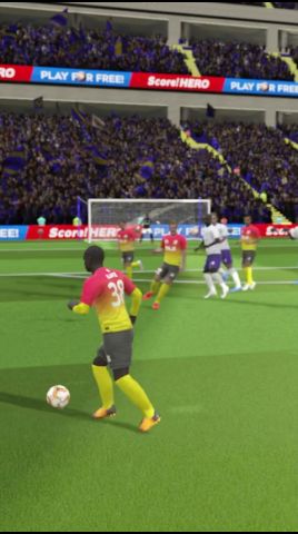 Dream League Soccer 2025 广告素材