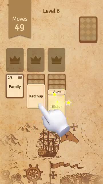Solitaire Associations Journey 广告素材