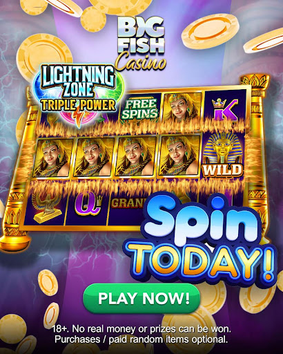 Big Fish Casino - Slots Games 广告素材