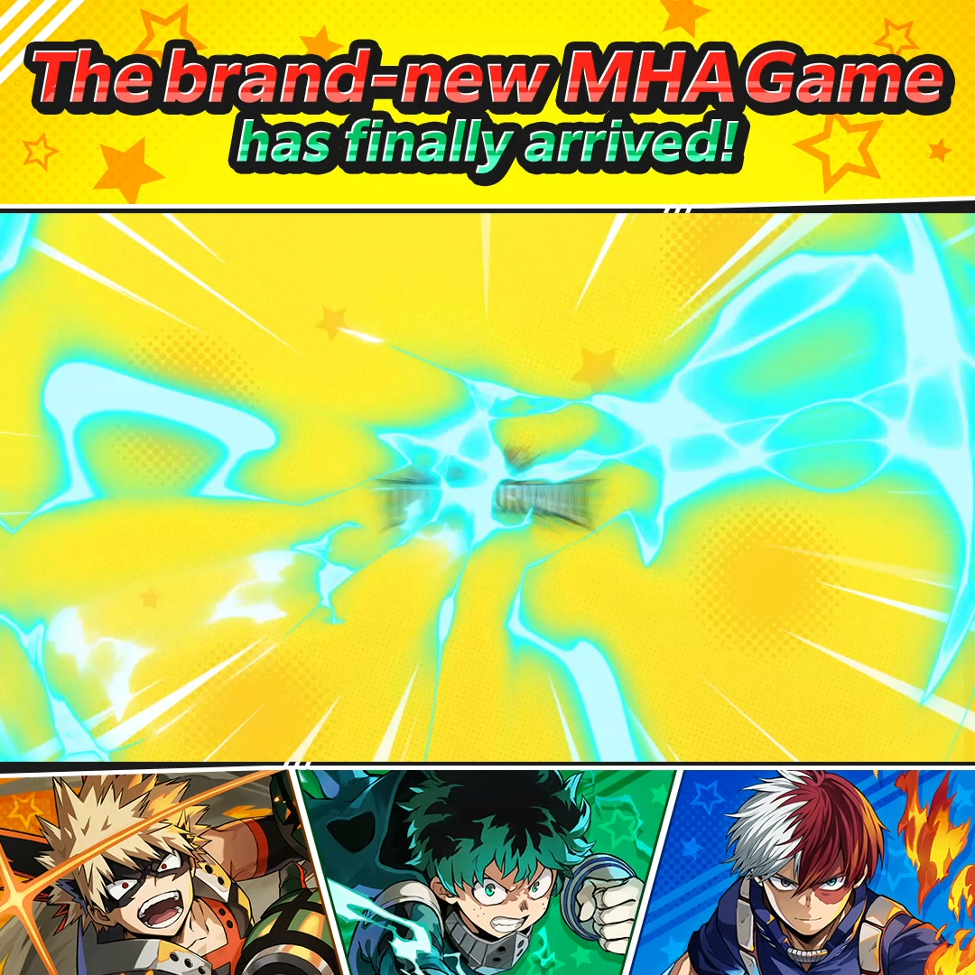MHA: UNITED SURVIVAL advertising creative
