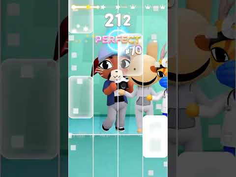 My Singing Pet: Pop Piano Game ad creative