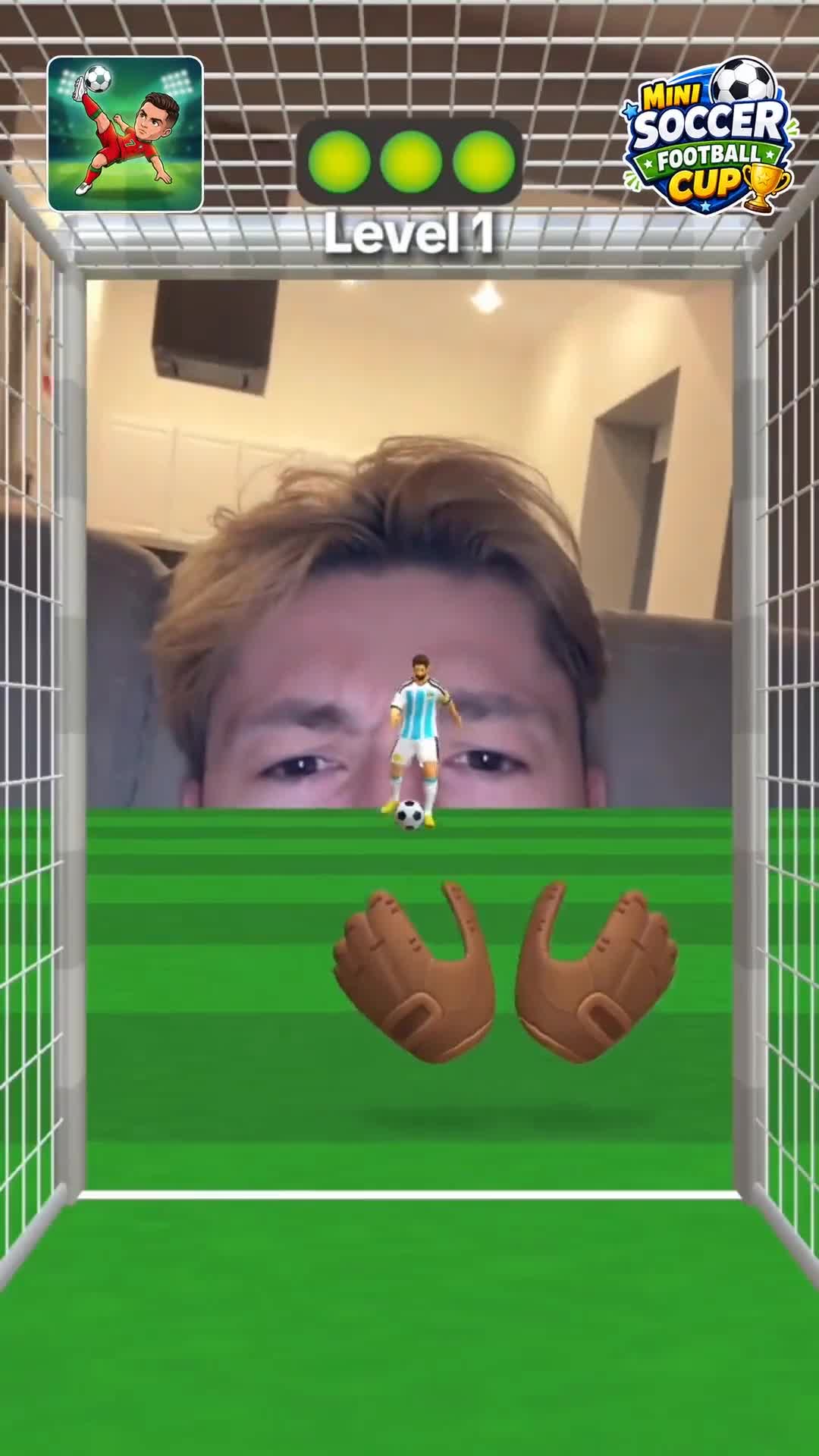 Mini Soccer: Football Cup 2026 广告素材