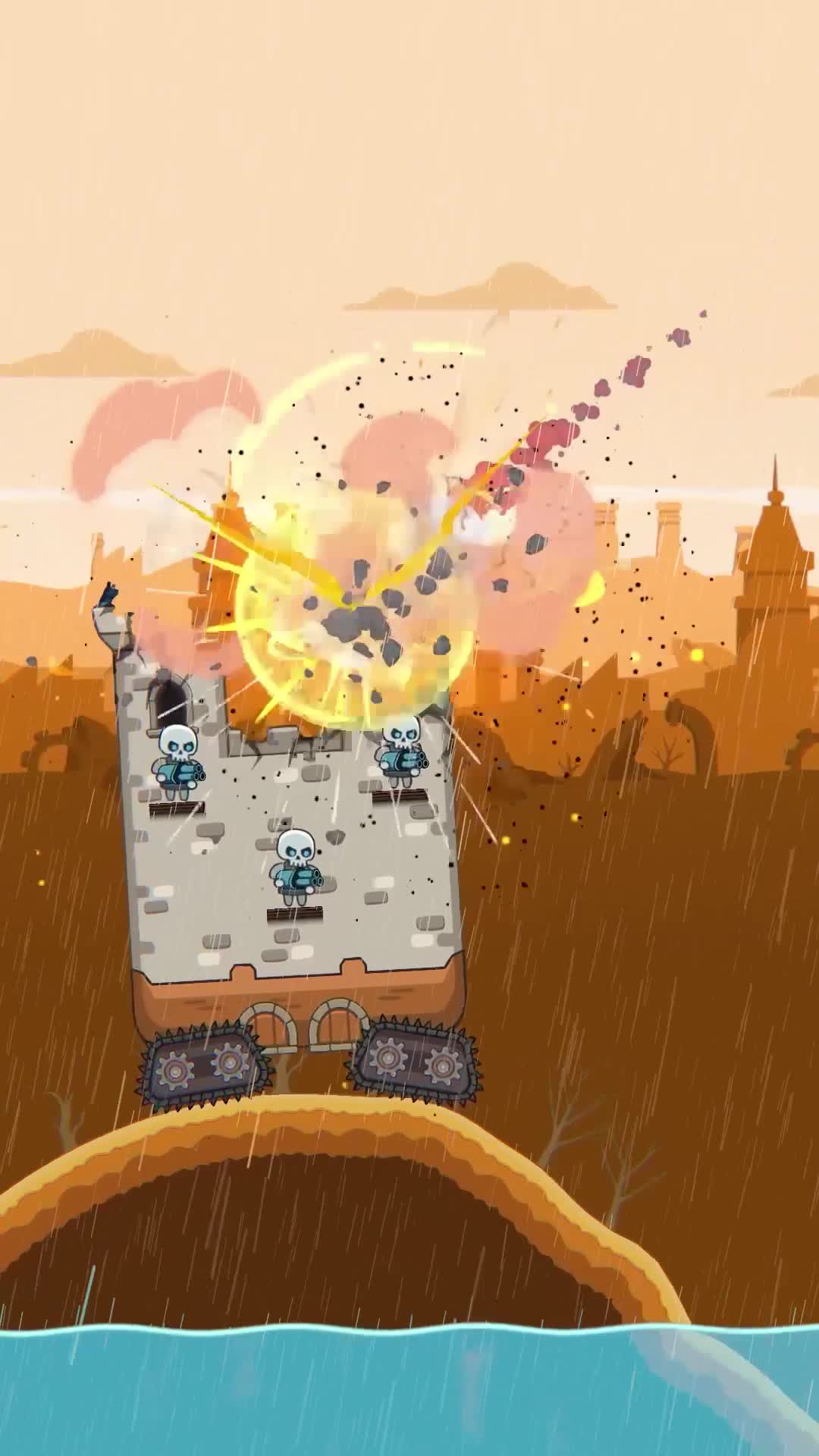 Castle Busters 广告素材