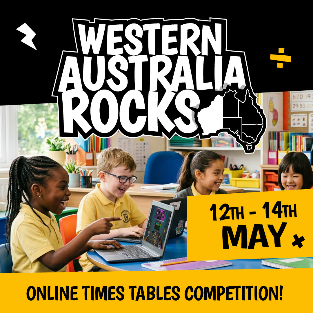 Times Tables Rock Stars advertising creative