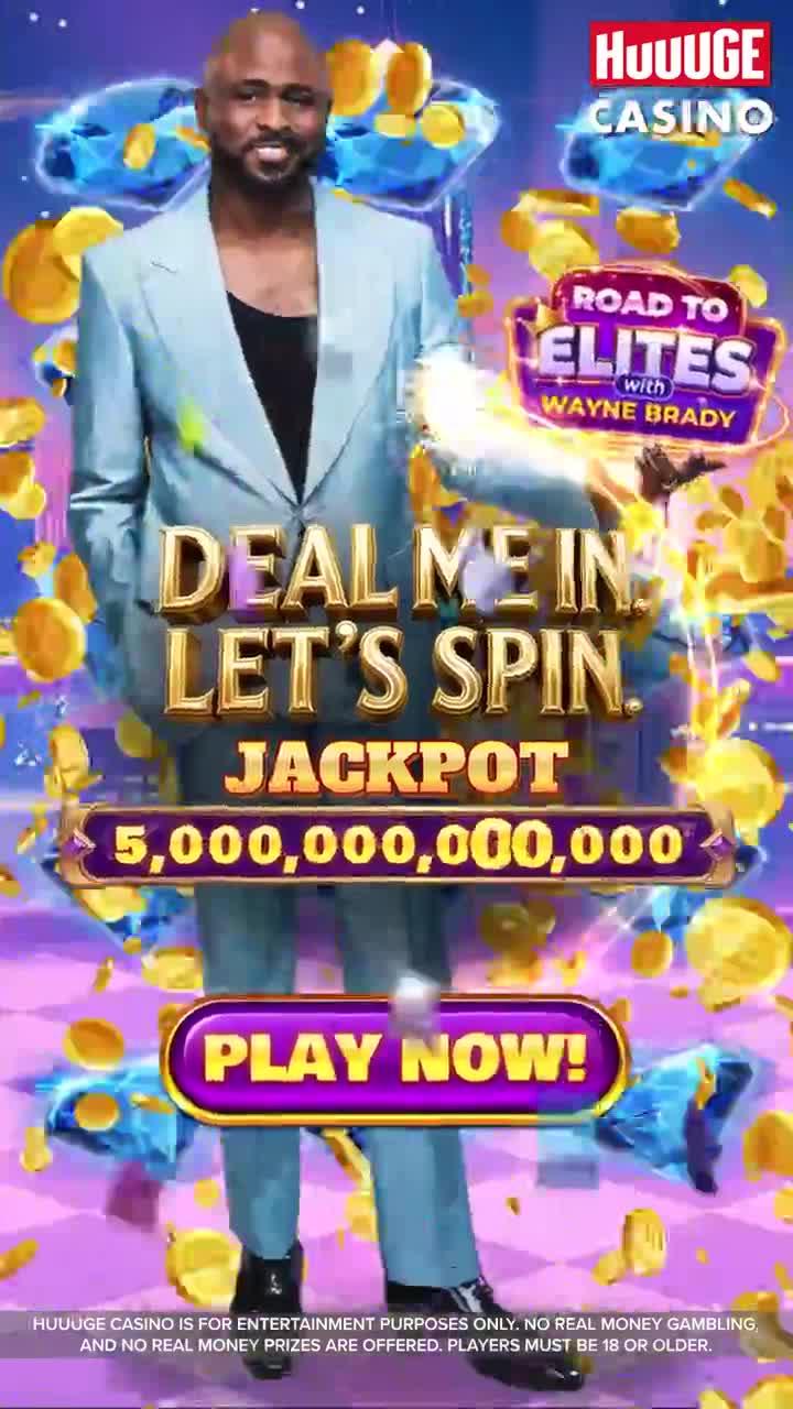 Huuuge Casino Slots Vegas 777 ad creative