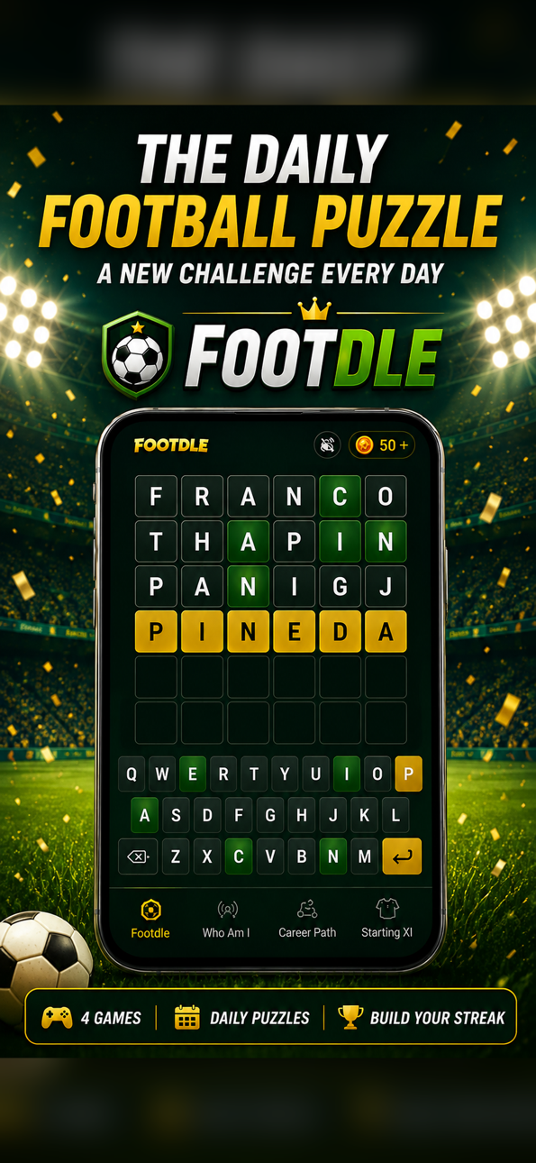 Footdle ad creative 1